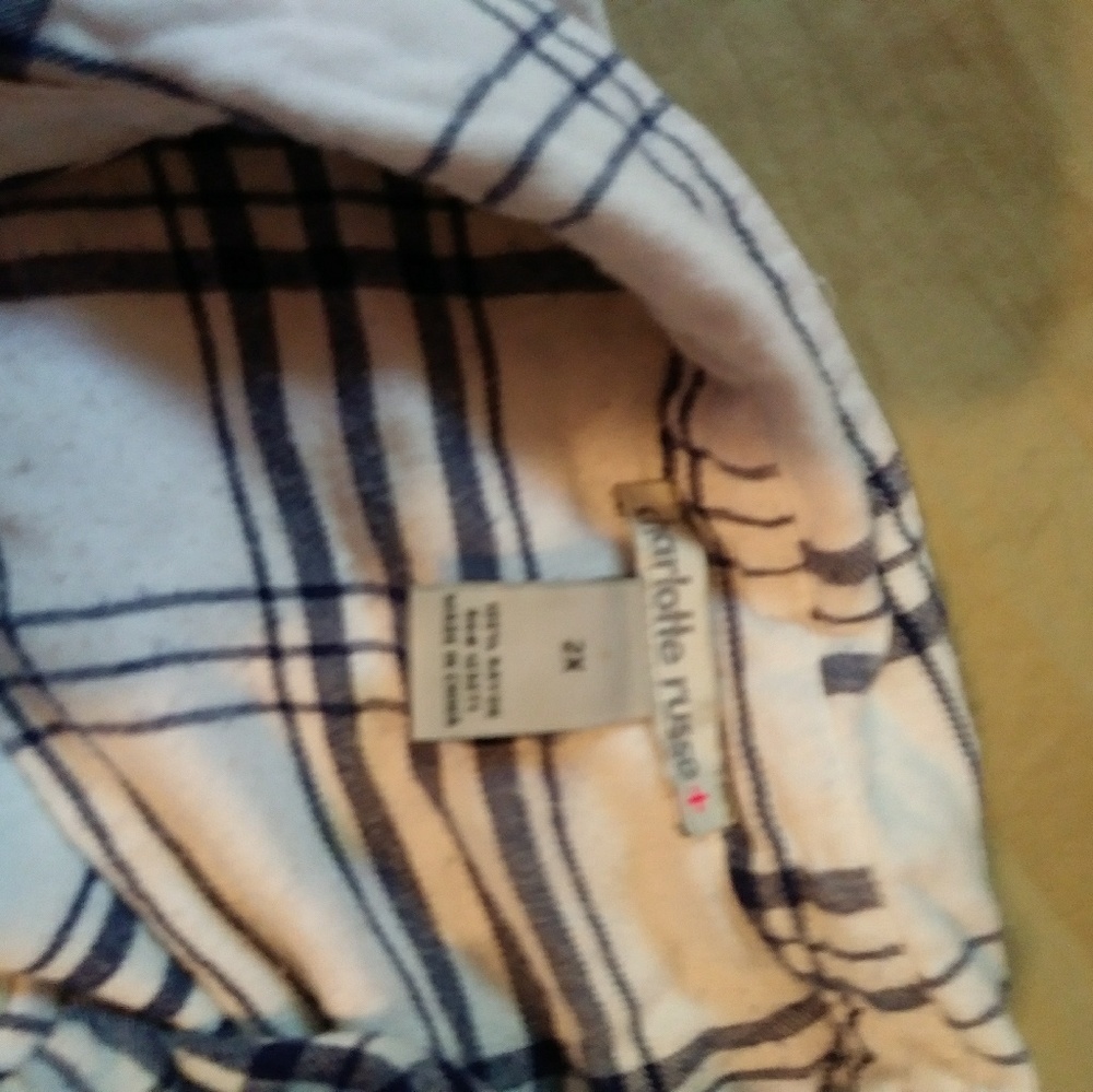 Cute flannel shirt